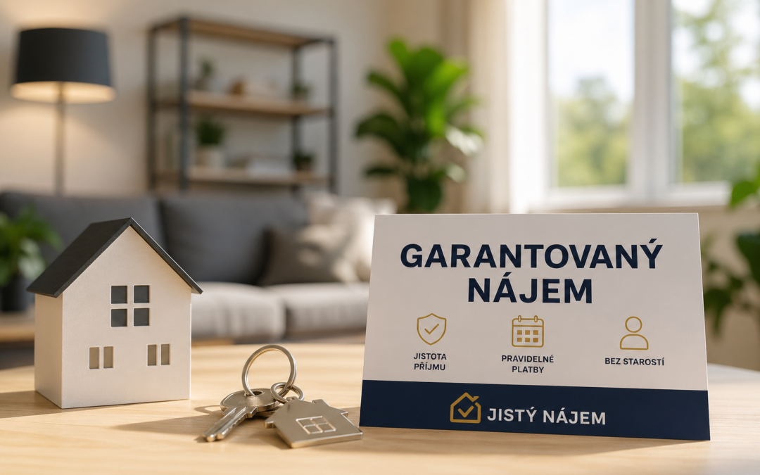 Garantovaný nájem v Brně: Jak pronajímat byt bez rizika a starostí(2026)