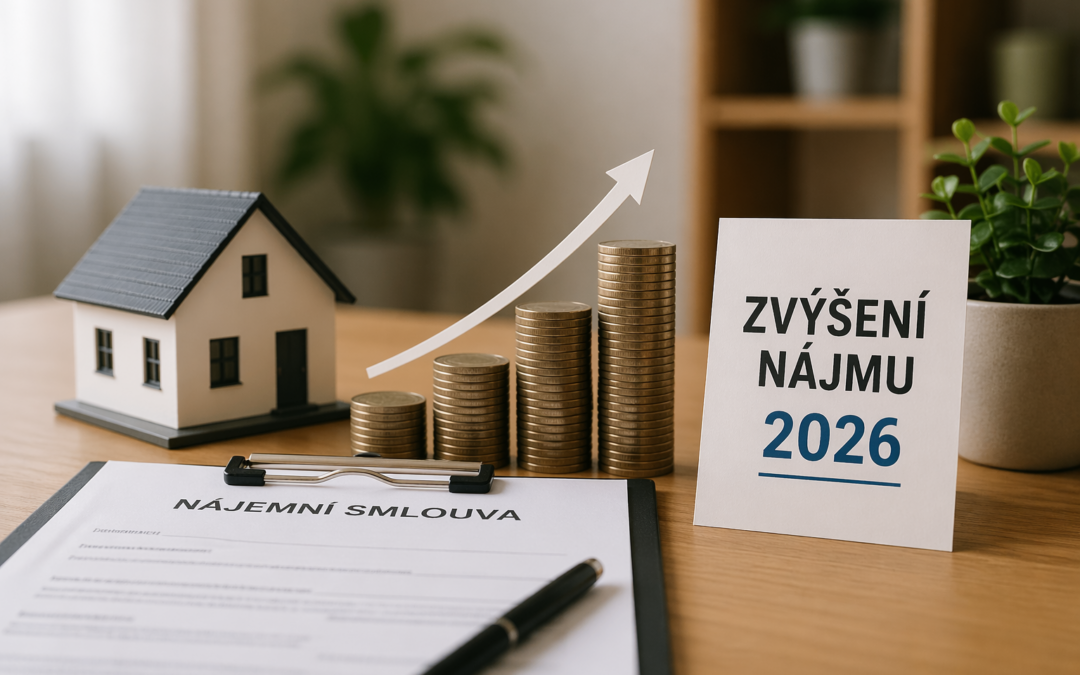 Jak zvýšit nájem bytu legálně a bez konfliktu s nájemníkem v roce 2026